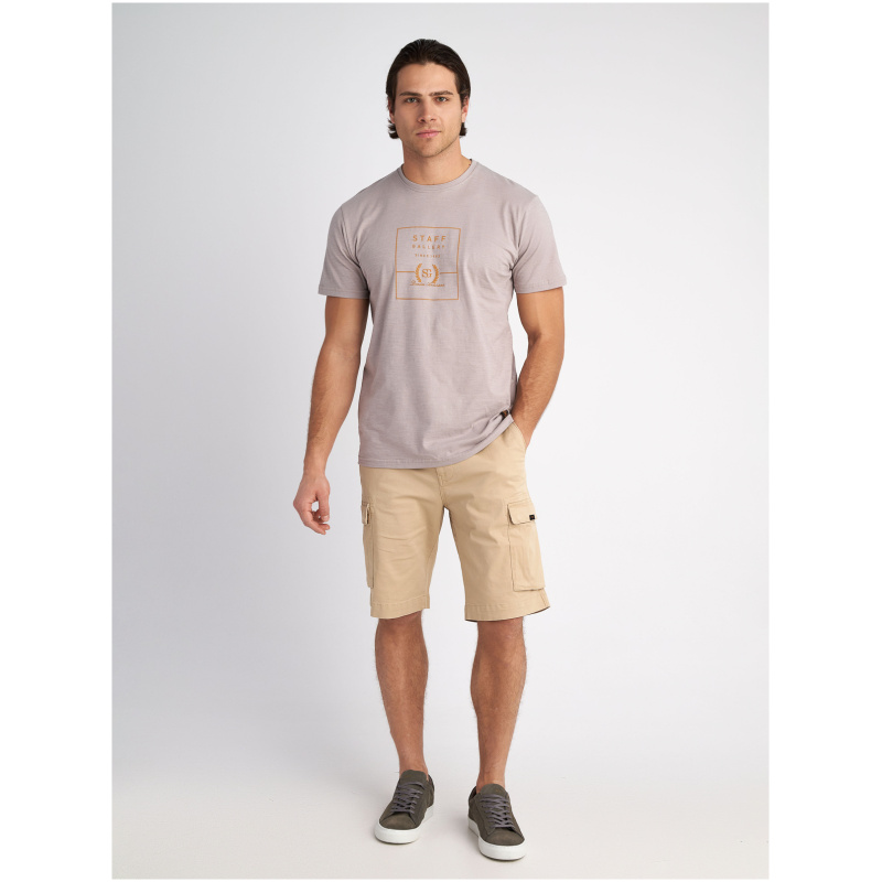 STAFF Jerry Men's Cargo Bermuda Shorts